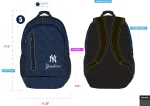 NEW YORK YANKEES SMU NAVY BOLD COLOR FOCO BACKPACK - Image 3