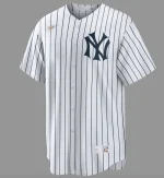 NY YANKEES NIKE REPLICA JERASY PLAYER NAME & NUMBERS BERRA #8 - Image 2