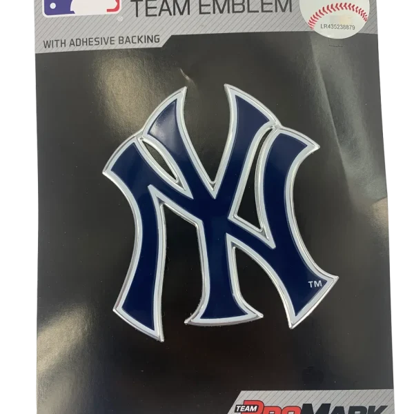 New York Yankees  Aluminum Color Emblem