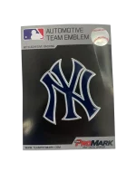 New York Yankees  Aluminum Color Emblem - Image 3