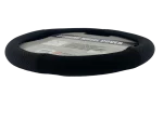 NY YANKEES  BLACK MESH Steering Wheel Cover - Image 4