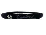 NY YANKEES  BLACK MESH Steering Wheel Cover