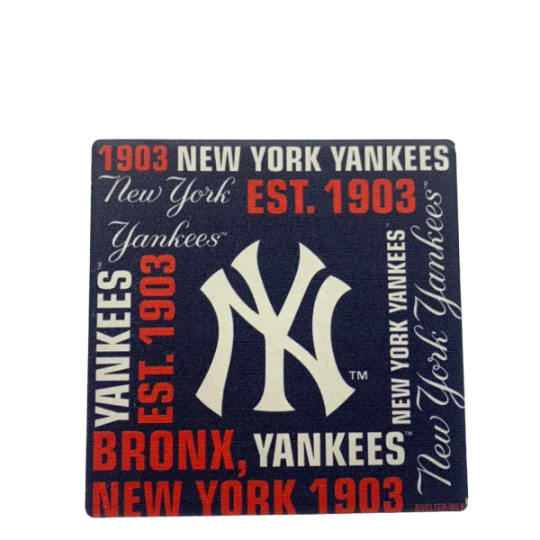 NEW YORK  Yankees   Coasters