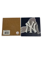 NEW YORK  Yankees  NYS  MAP Coasters