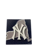 NEW YORK  Yankees  NYS  MAP Coasters - Image 3