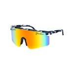 NY Yankees Floral Large Frame Sunglasses