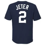 NEW YORK YANKEES JETER DEREK#2  INFANT HOME N&N SS COTTON TEE  S/S Sportswear Tops