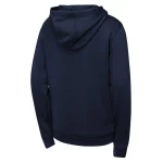 NEW YORK YANKEES FULL ZIP YOUTH HOODIE NAVY BLUE - Image 3