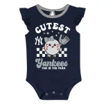 NEW YORK YANKEES 2 PIECE CREEPER SET - Image 3