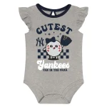NEW YORK YANKEES 2 PIECE CREEPER SET - Image 2