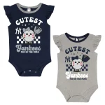 NEW YORK YANKEES 2 PIECE CREEPER SET