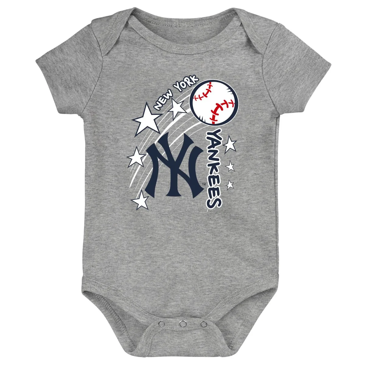 NEW YORK YANKEE 3 PIECE CREEPER SET - Image 2