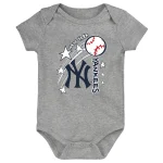 NEW YORK YANKEE 3 PIECE CREEPER SET - Image 2