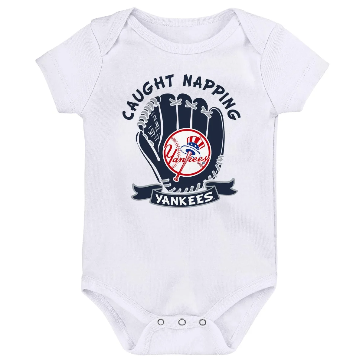 NEW YORK YANKEE 3 PIECE CREEPER SET - Image 3