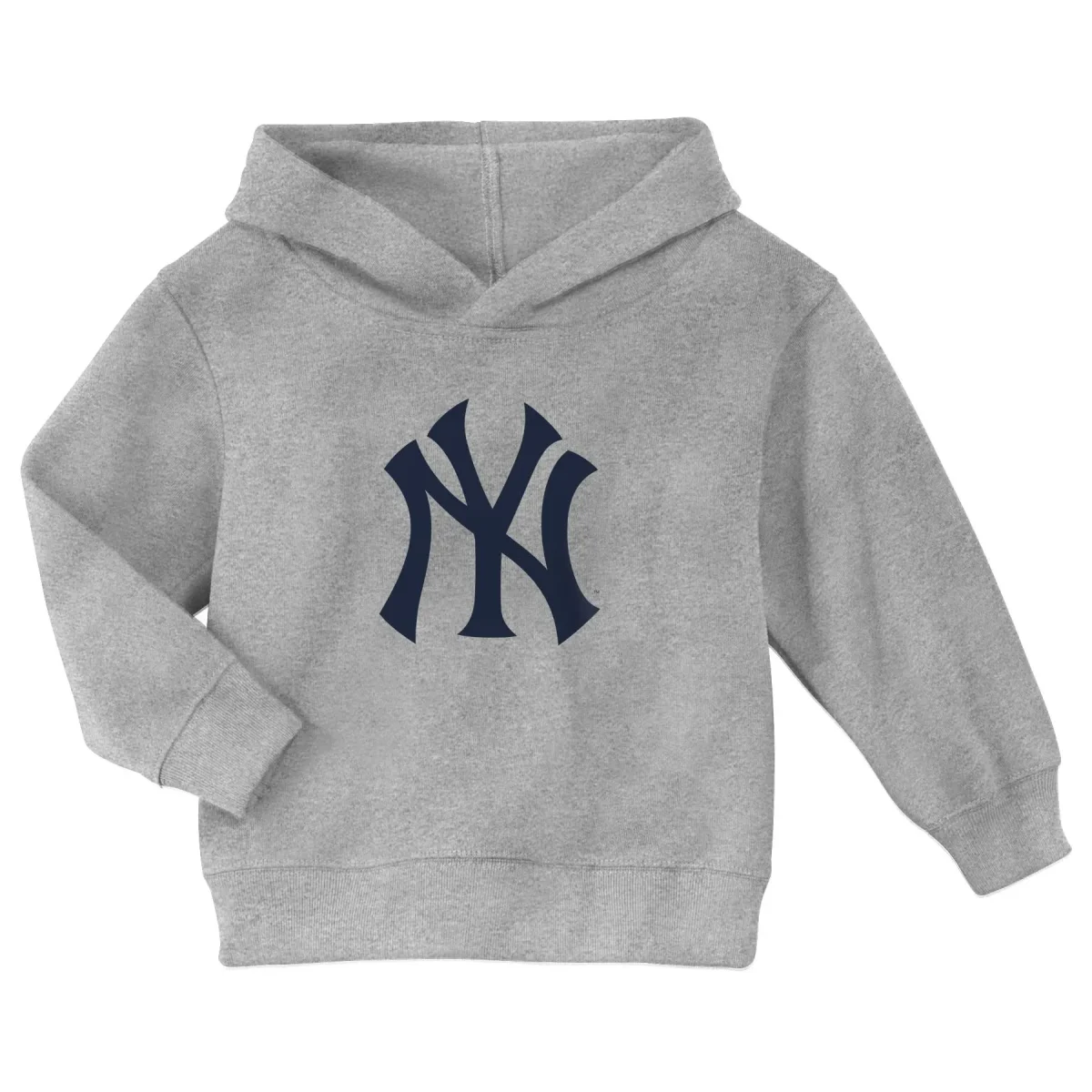 NEW YORK YANKEES GREY KIDS/TODDLER HOODIES - Image 1