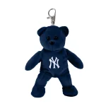 NY YANKEES NAVY BLUE Bear Keychain  by FOCO®