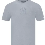 NEW YORK YANKEES MEN'S S/S TOP REVERSE FRENCH TERRY