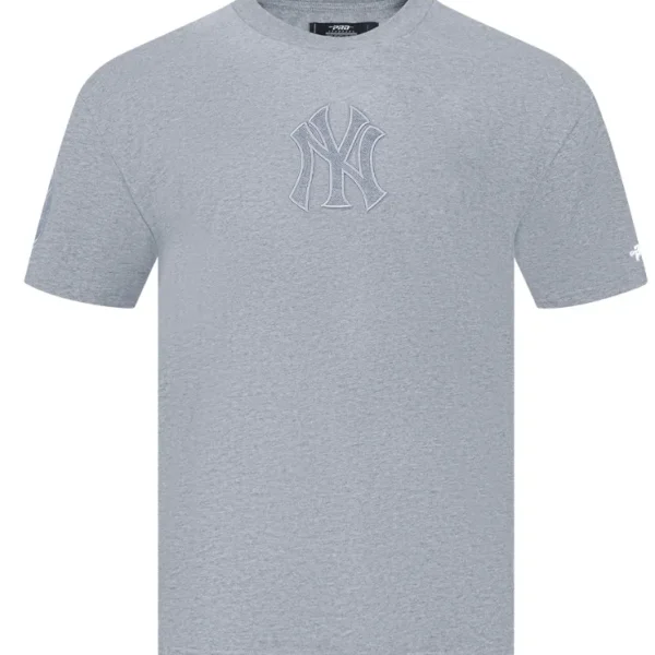 NEW YORK YANKEES MEN'S S/S TOP REVERSE FRENCH TERRY
