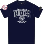 NY YANKEES TEAM BADGE  MIDNIGHT NAVY TEE