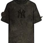 NY YANKEES WASHED CLASSIC M ENZYME WASH CJ DROP SHOULDER TEE