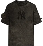 NY YANKEES WASHED CLASSIC M ENZYME WASH CJ DROP SHOULDER TEE