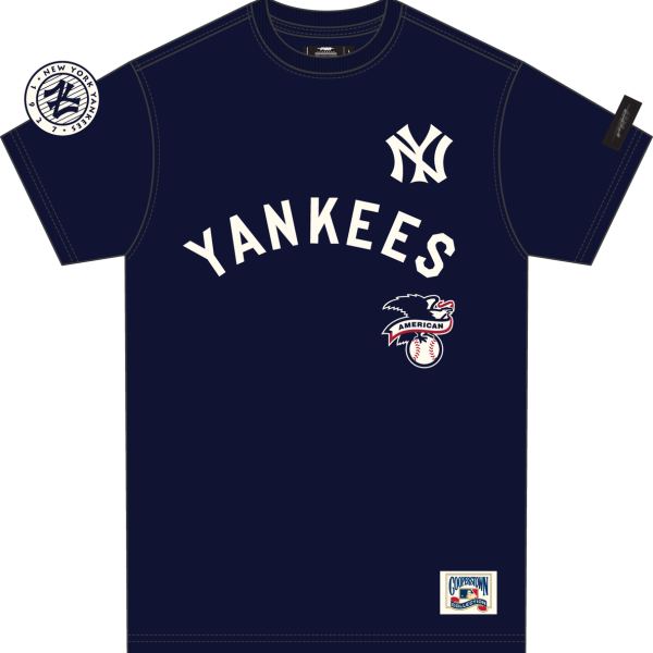 NY YANKEES MODERN ORIGINALS M SJ TEE
