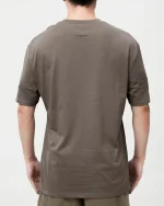 NEW YORK YANKEES NEUTRAL CJ DROP SHOULDER  DARK HEATHER GRE Y TEE - Image 2