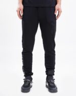 New York Yankees Blended Triple Black Joggers Men's Sweatpants