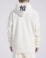 NEW YORK YANKEES PINSTRIPE RETRO CLASSIC RIB FLC PO HOODIE - Image 5