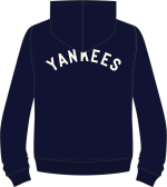 NY YANKEES MODERN ORIGINALS M FLC PO HOODIE - Image 4