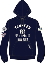 NY YANKEES MODERN ORIGINALS M FLC PO HOODIE - Image 5