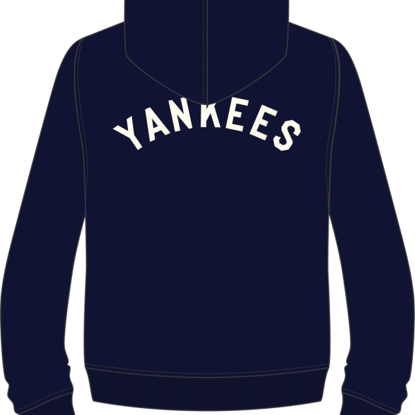 NY YANKEES MODERN ORIGINALS M FLC PO HOODIE