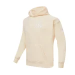 NY YANKEES MEN'S PULL OVER HOODIE NEUTRAL