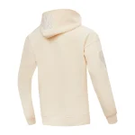 NY YANKEES MEN'S PULL OVER HOODIE NEUTRAL - Image 4