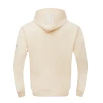 NY YANKEES MEN'S PULL OVER HOODIE NEUTRAL - Image 3