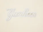 NY YANKEES MEN'S PULL OVER HOODIE NEUTRAL - Image 6