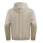 NY YANKEES MEN'S PULL OVER HOODIE NEUTRAL - Image 7