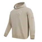 NY YANKEES MEN'S PULL OVER HOODIE NEUTRAL