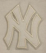 NY YANKEES MEN'S PULL OVER HOODIE NEUTRAL - Image 3