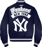 NY YANKEES BEST OF M RIB SATIN JACKET - Image 2