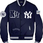 NY YANKEES BEST OF M RIB SATIN JACKET