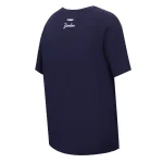 NY YANKEES WOMENS BF TOP SCRIPT TAIL - Image 3