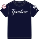 NEW YORK YANKEES CLASSIC BB SS TEE YOUTH