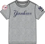 NEW YORK YANKEES CLASSIC GREY BB SS TEE