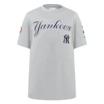 NY YANKEES BIG BOYS S/S TOP CLASSIC CHENILLE