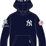 NEW YORK YANKEES CLASSIC BB FLC PO HOODIE