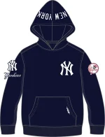 NEW YORK YANKEES CLASSIC BB FLC PO HOODIE