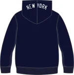 NEW YORK YANKEES CLASSIC BB FLC PO HOODIE - Image 2