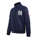 NY YANKEES BIG BOYS TRACK JACKET CLASSIC CHENILLE - Image 5