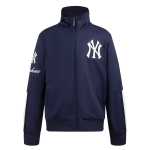 NY YANKEES BIG BOYS TRACK JACKET CLASSIC CHENILLE